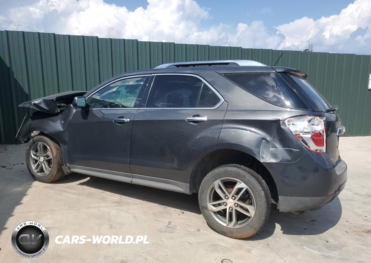 2017 Chevrolet Equinox Premier VIN:2GNALDEK3H6124223 - 2