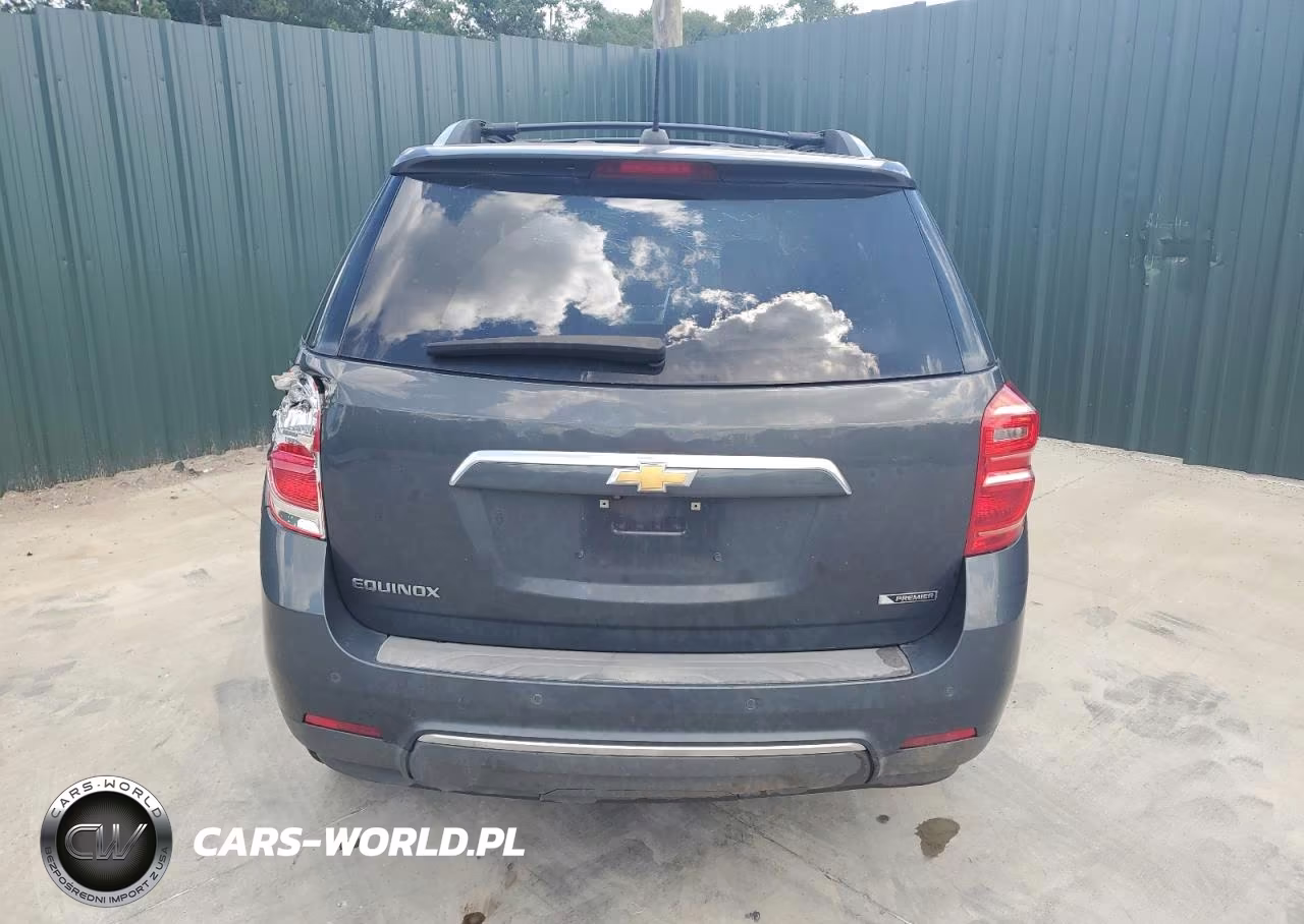 2017 Chevrolet Equinox Premier VIN:2GNALDEK3H6124223 - 6