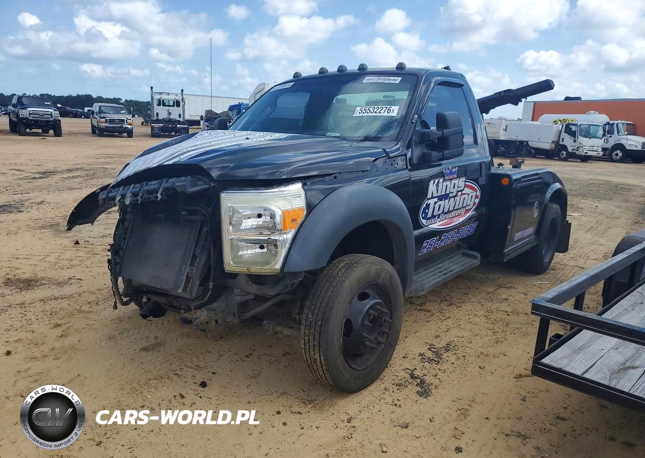 2015 Ford F450 Super Duty – zdjęcie 1 z 12