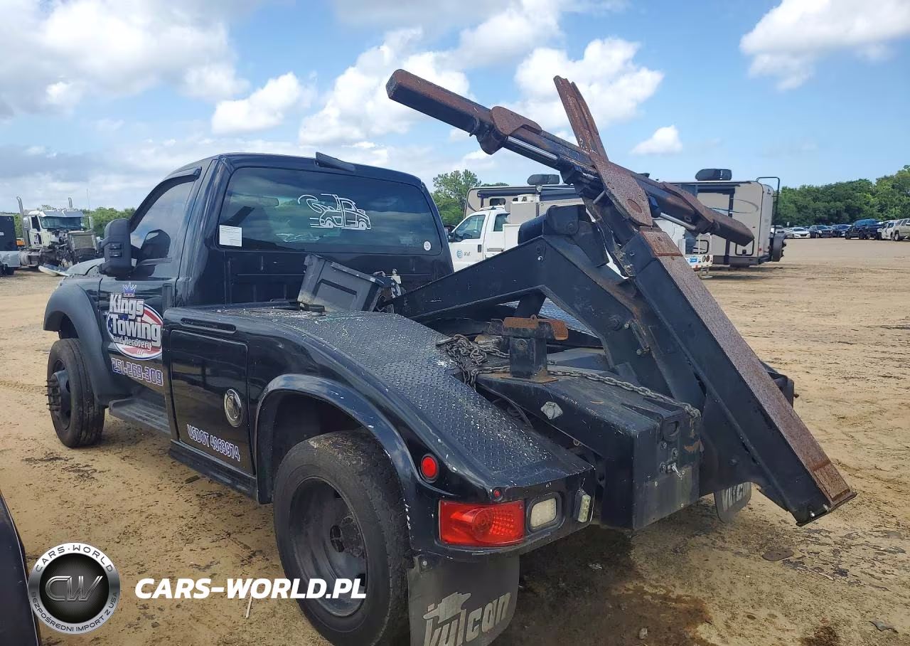 2015 Ford F450 Super Duty VIN:1FDUF4GY9FEB64373 - 2