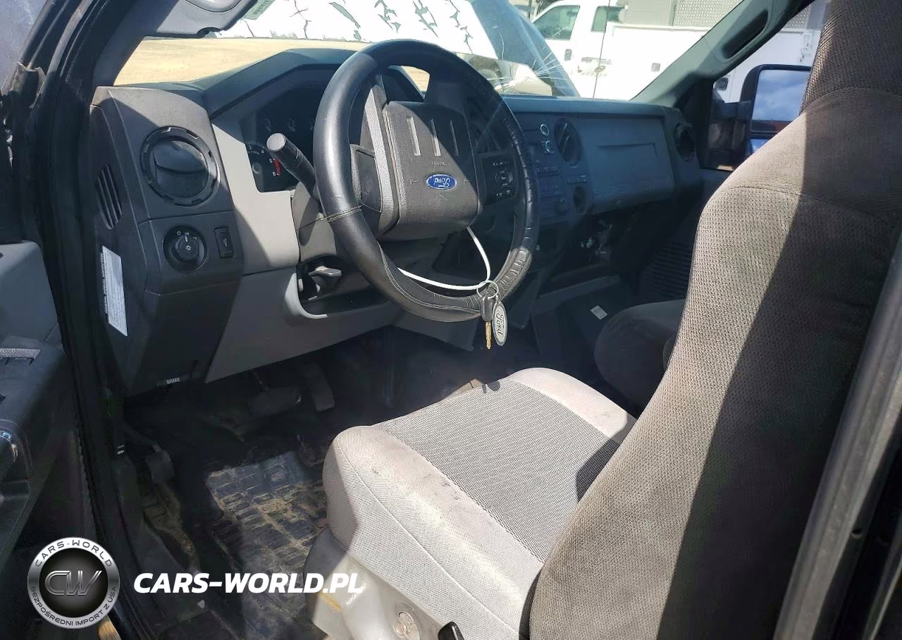 2015 Ford F450 Super Duty VIN:1FDUF4GY9FEB64373 - 8