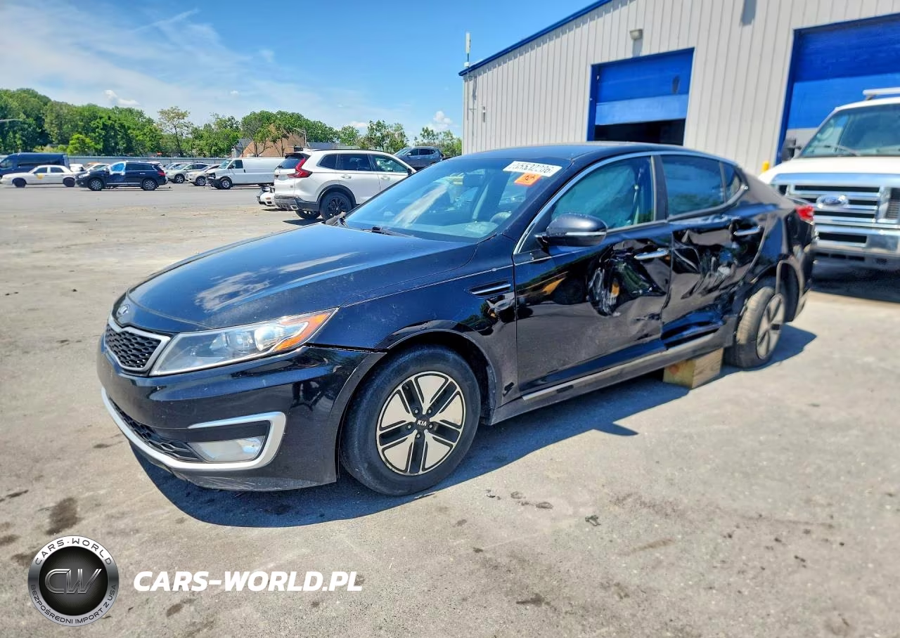 2012 Kia Optima Hybrid