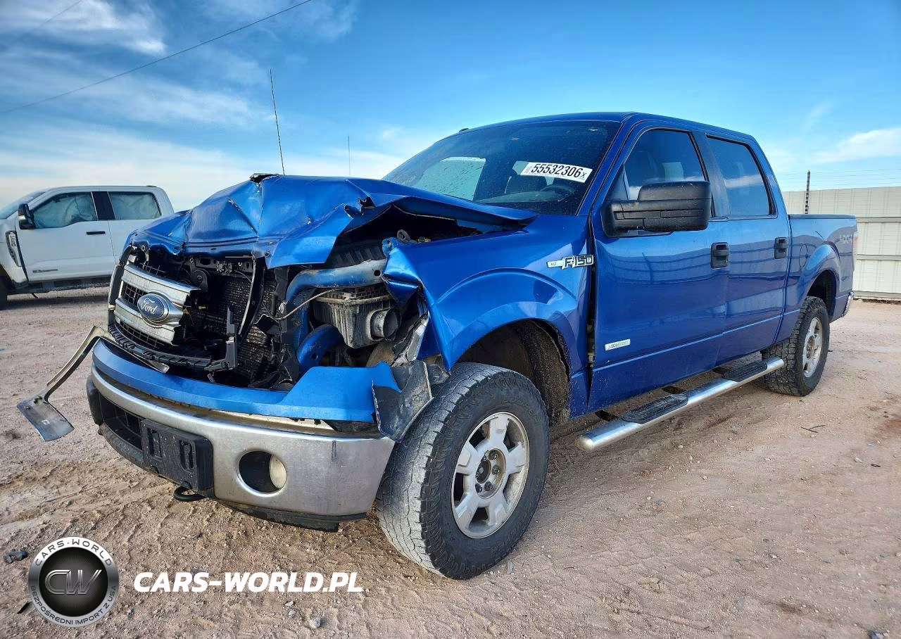 2014 Ford F150 Supercrew