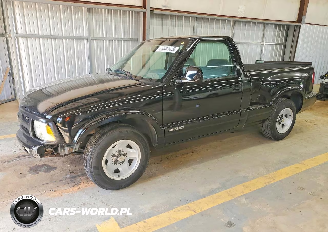 1997 Chevrolet S Truck S10