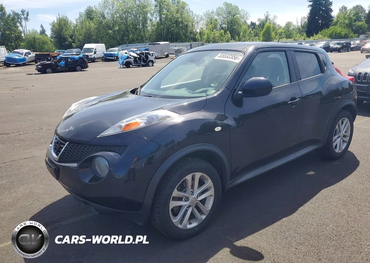 2012 Nissan Juke S