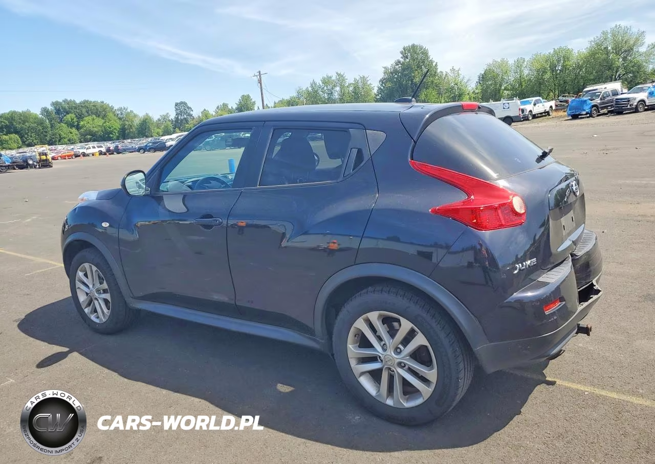 2012 Nissan Juke S VIN:JN8AF5MVXCT118814 - 2