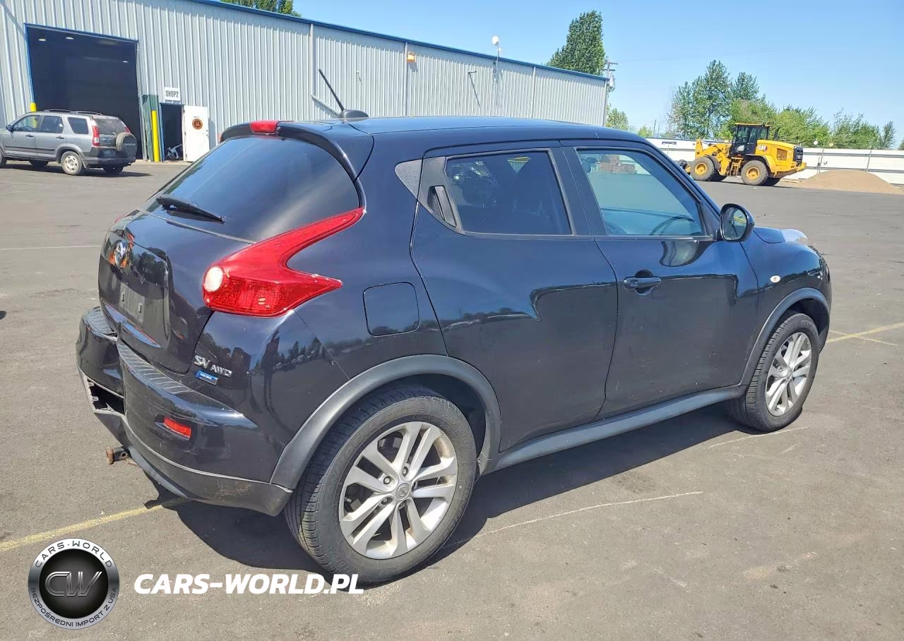 2012 Nissan Juke S VIN:JN8AF5MVXCT118814 - 3