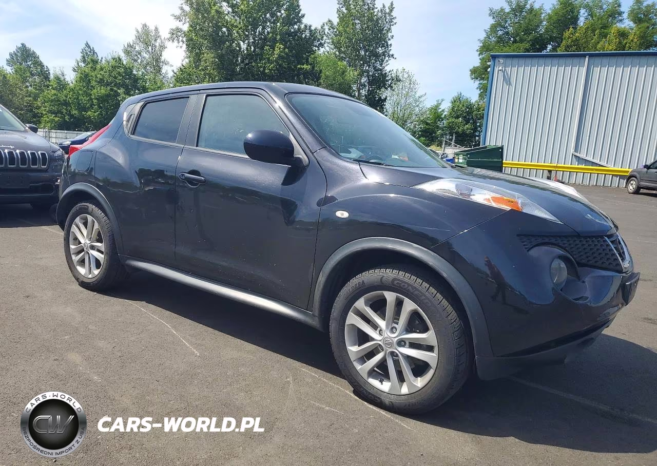2012 Nissan Juke S VIN:JN8AF5MVXCT118814 - 4