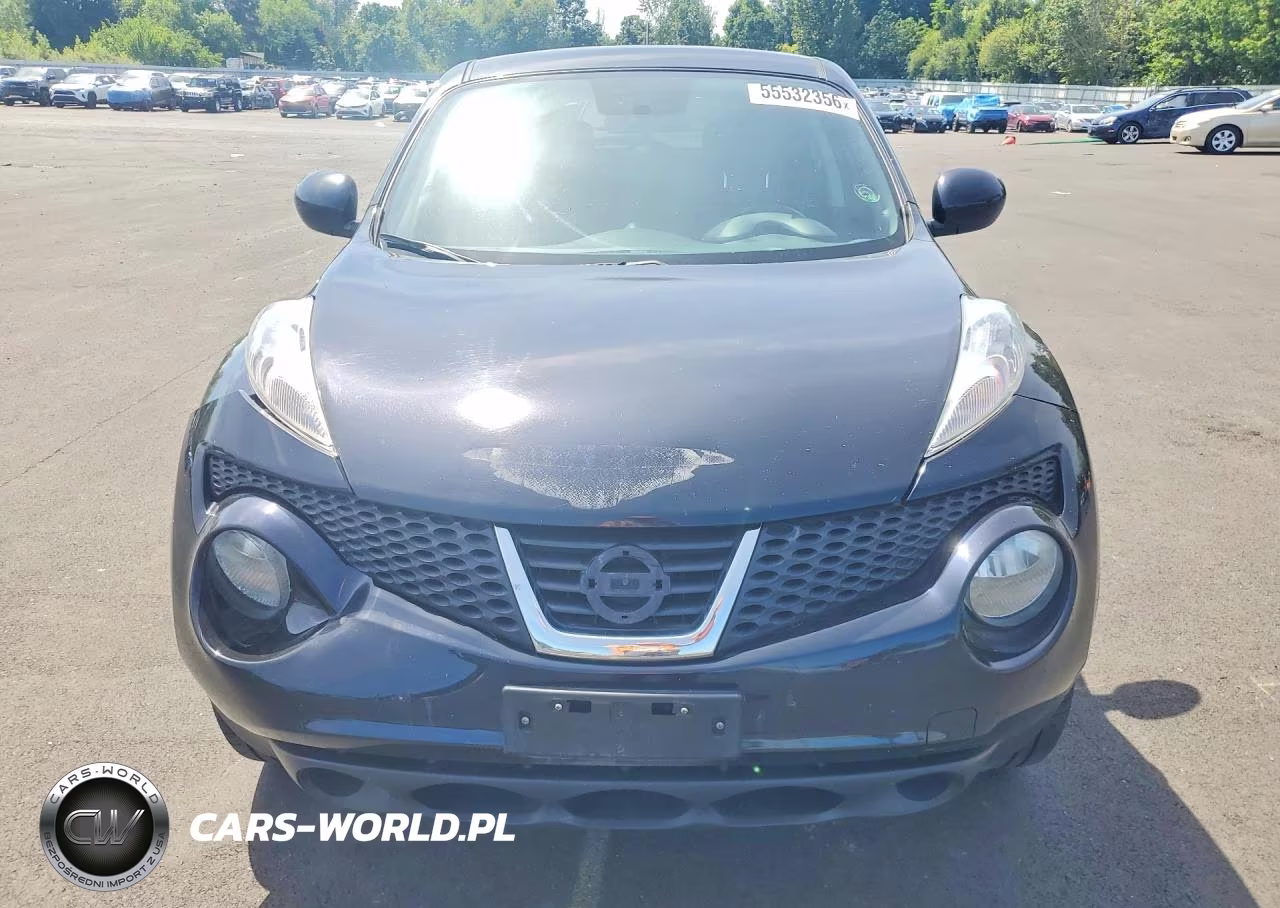2012 Nissan Juke S VIN:JN8AF5MVXCT118814 - 5