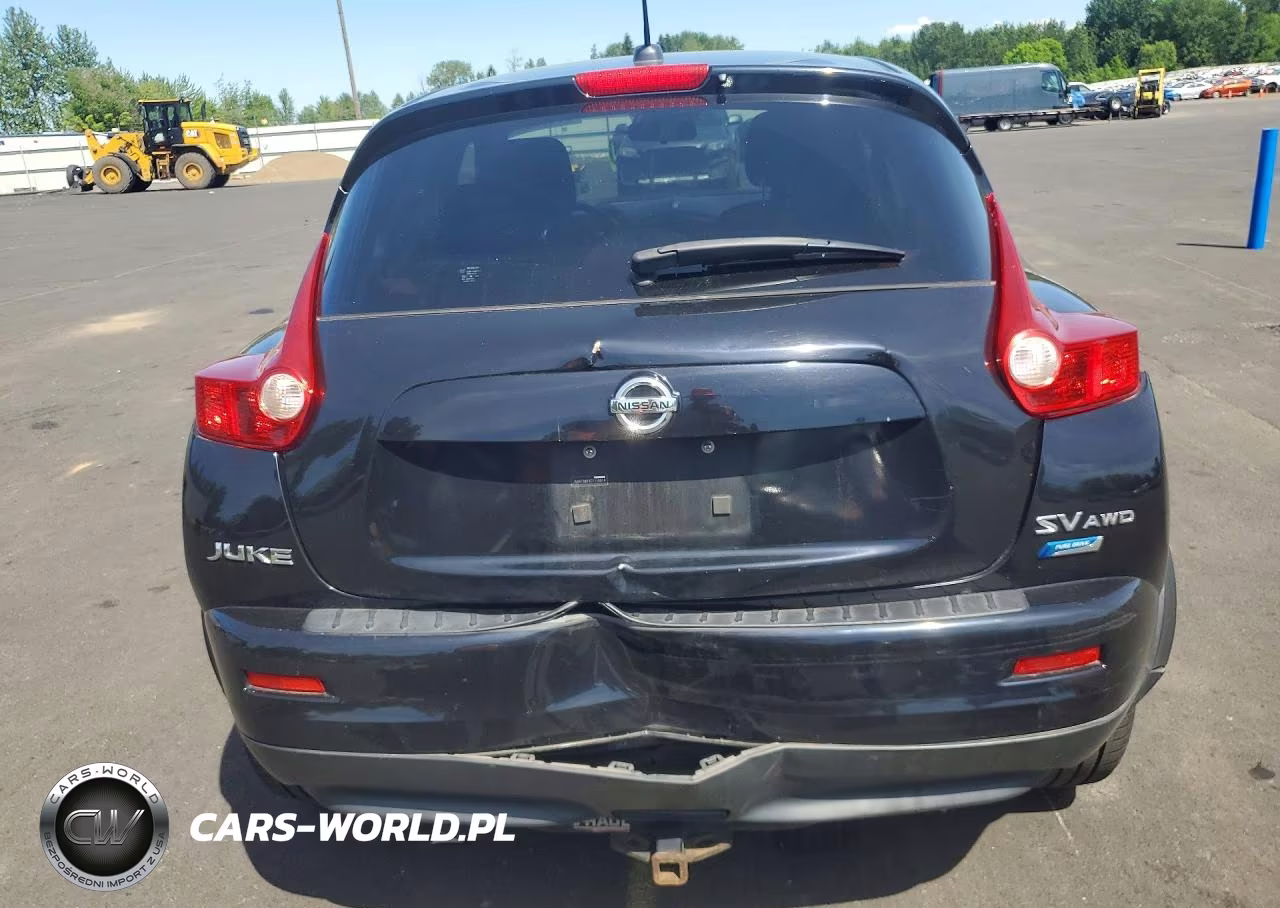 2012 Nissan Juke S VIN:JN8AF5MVXCT118814 - 6