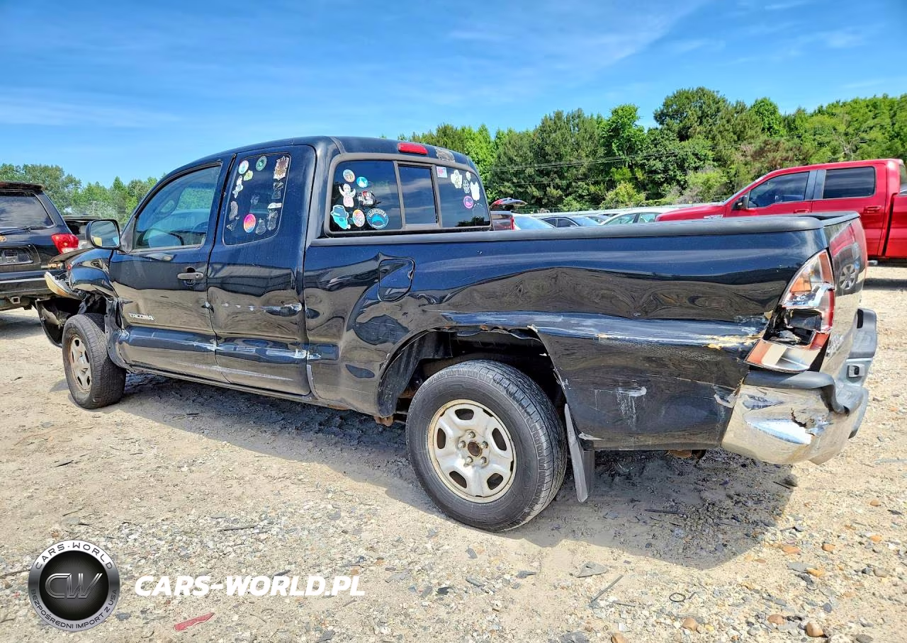 2006 Toyota Tacoma Access Cab VIN:5TETX22N56Z159876 - 2