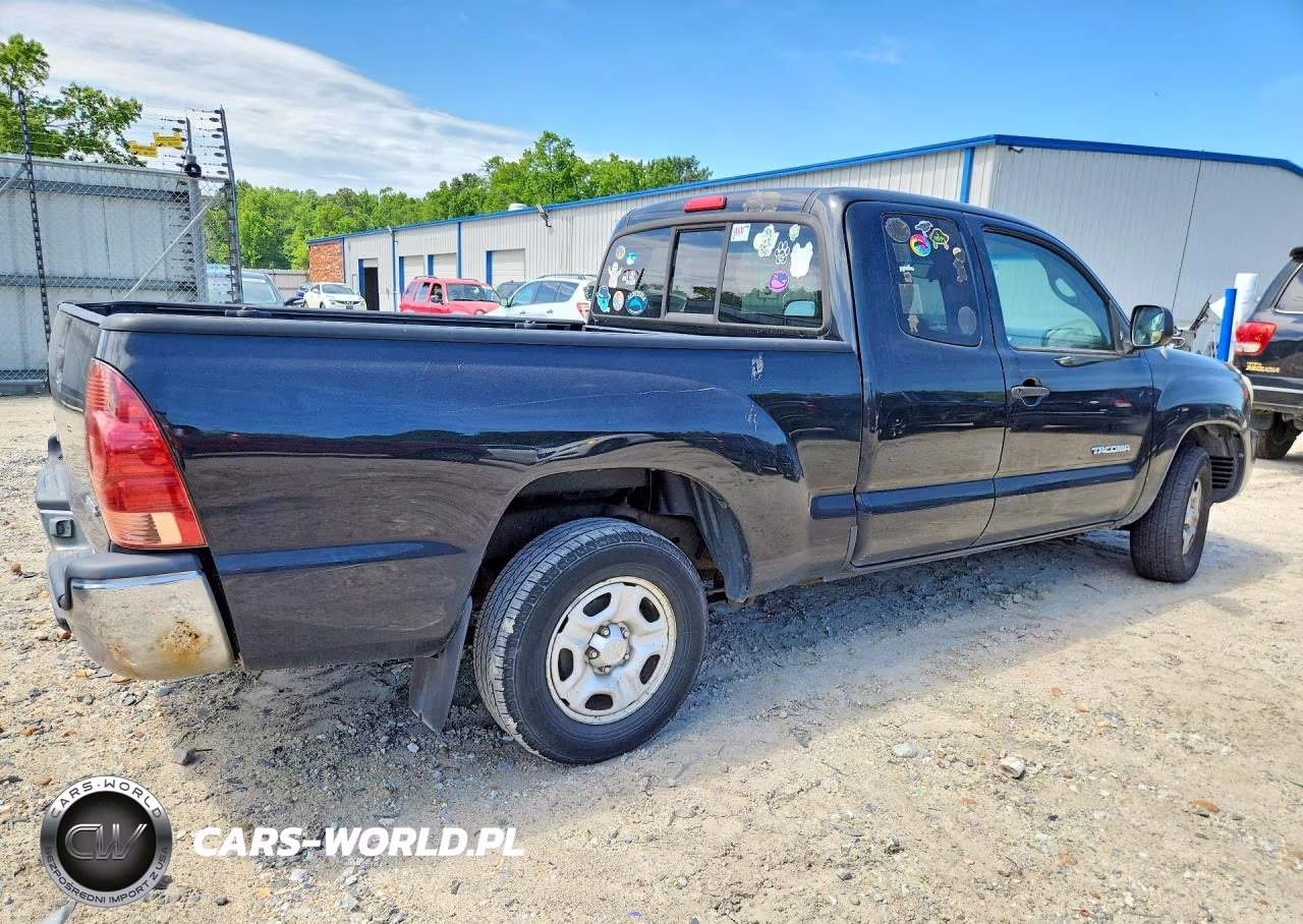 2006 Toyota Tacoma Access Cab VIN:5TETX22N56Z159876 - 3