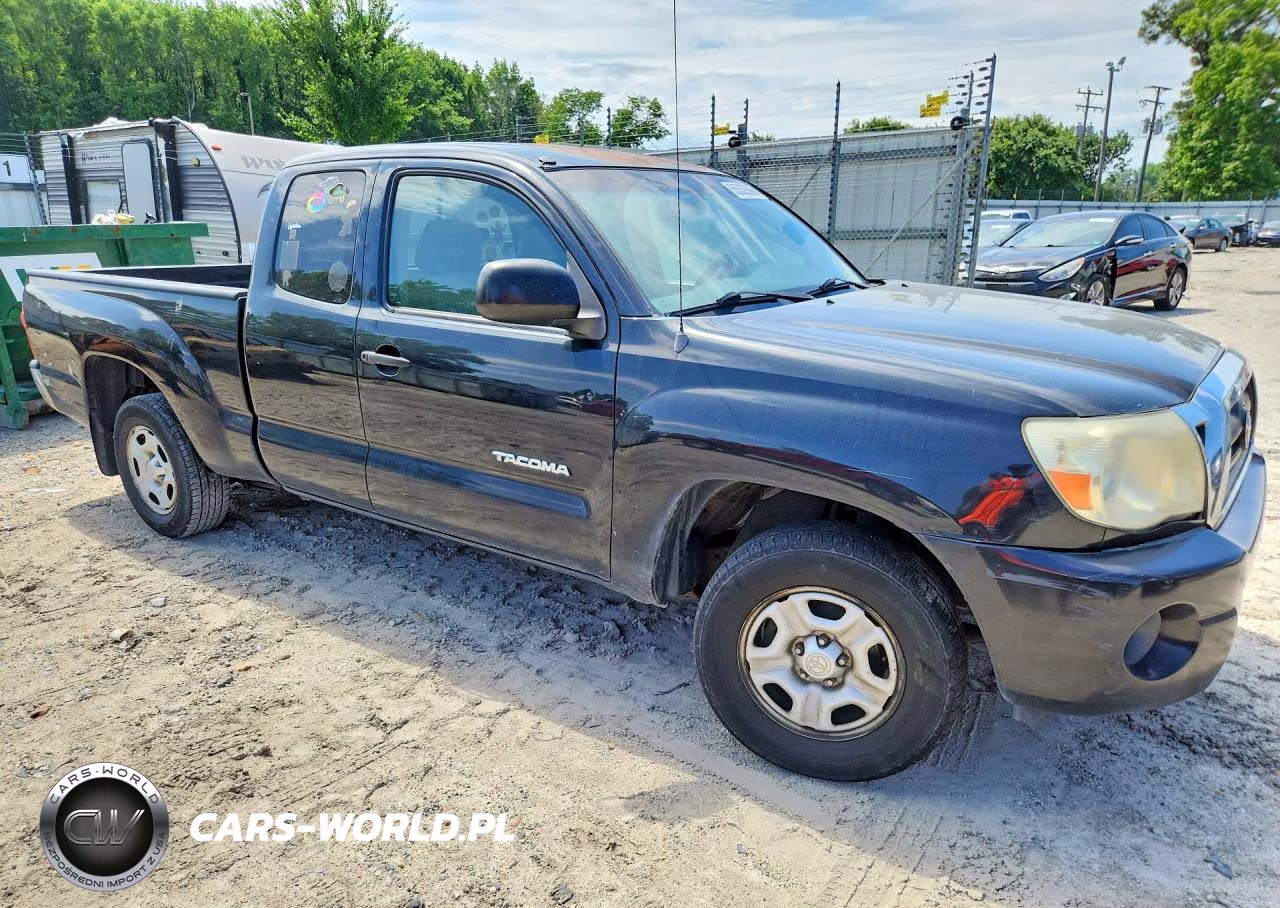 2006 Toyota Tacoma Access Cab VIN:5TETX22N56Z159876 - 4
