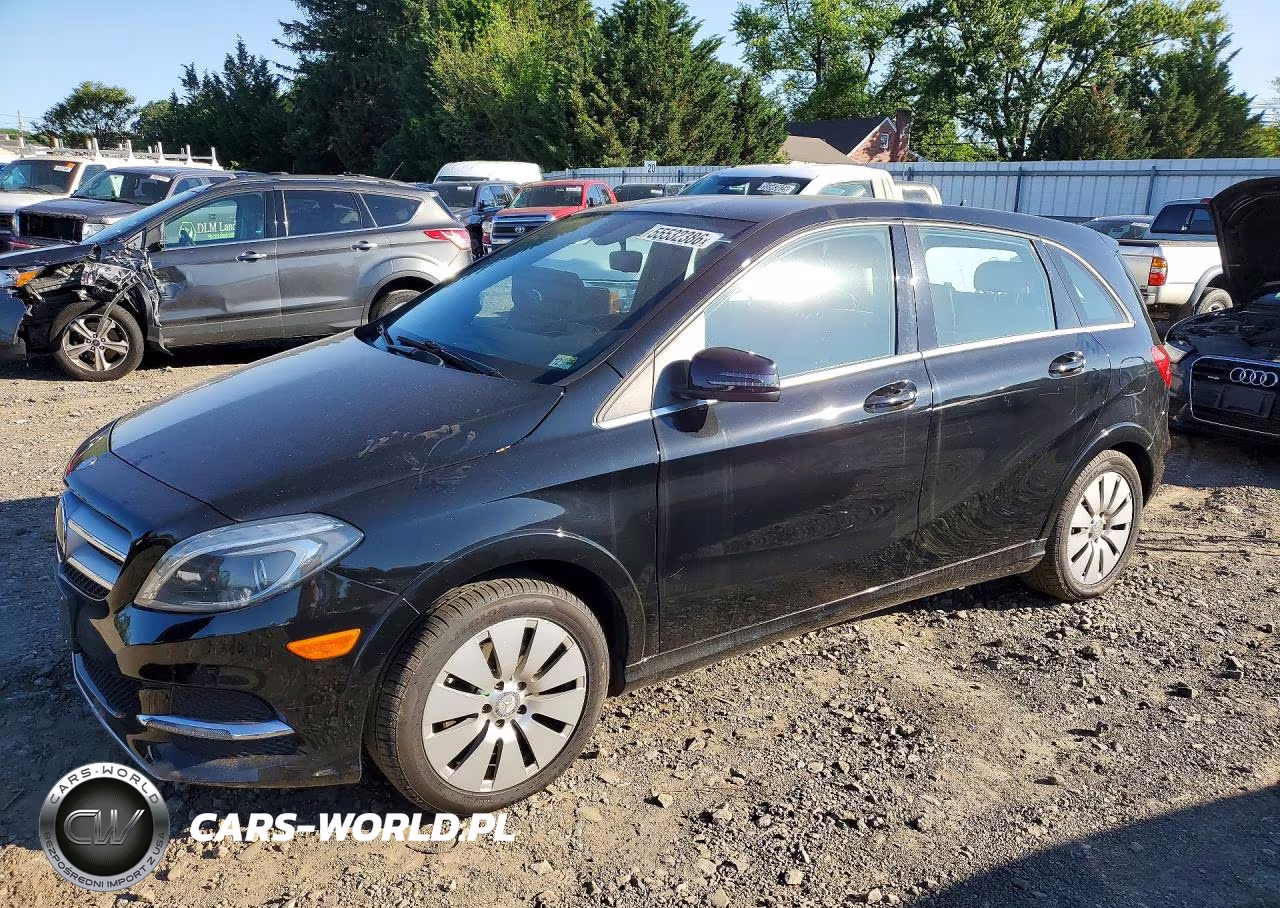 2014 Mercedes-Benz B Electric