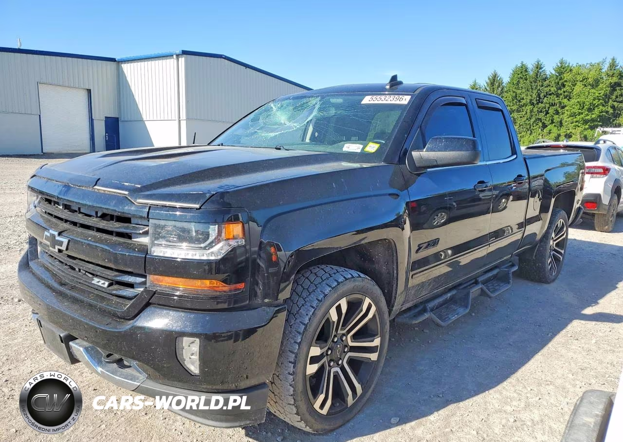 2016 Chevrolet Silverado K1500 Lt – zdjęcie 1 z 12