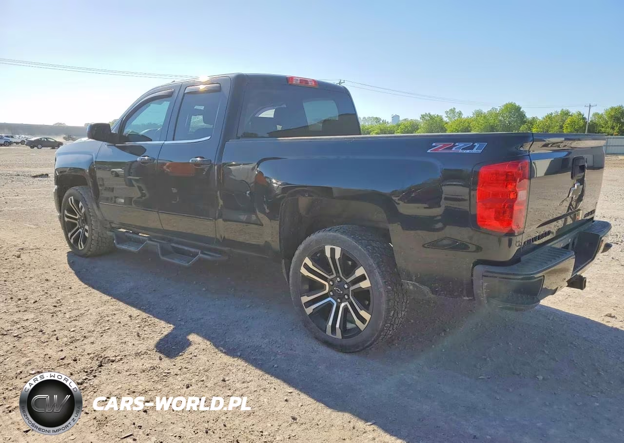 2016 Chevrolet Silverado K1500 Lt VIN:1GCVKREC8GZ407108 - 2