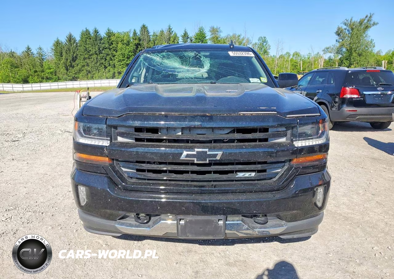 2016 Chevrolet Silverado K1500 Lt VIN:1GCVKREC8GZ407108 - 5