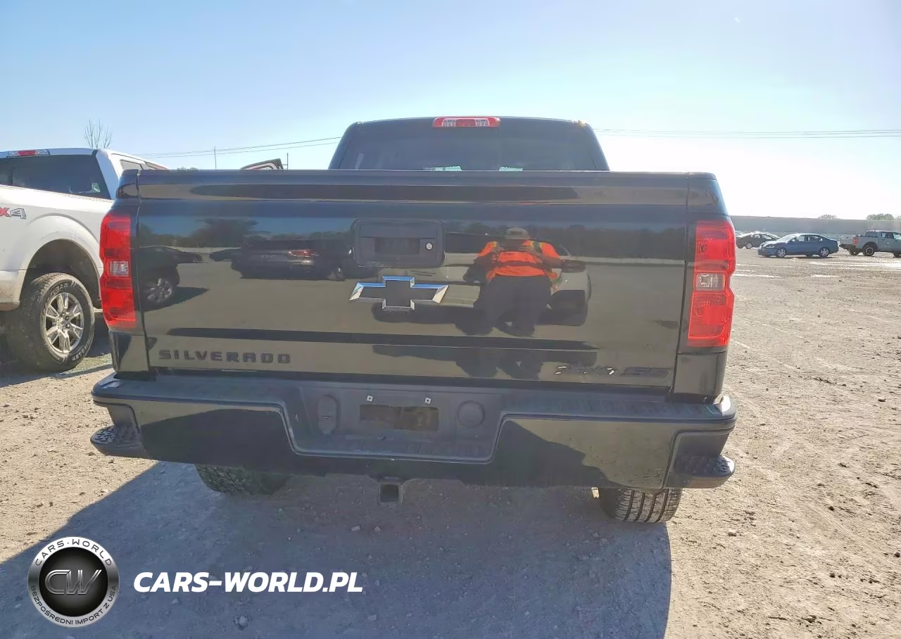 2016 Chevrolet Silverado K1500 Lt VIN:1GCVKREC8GZ407108 - 6