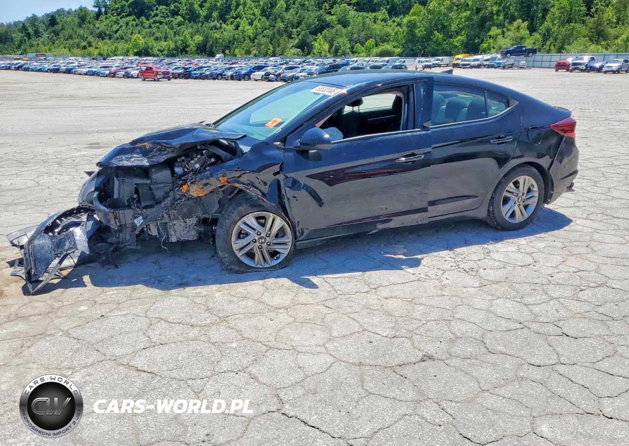 2019 Hyundai Elantra Sel – zdjęcie 1 z 12