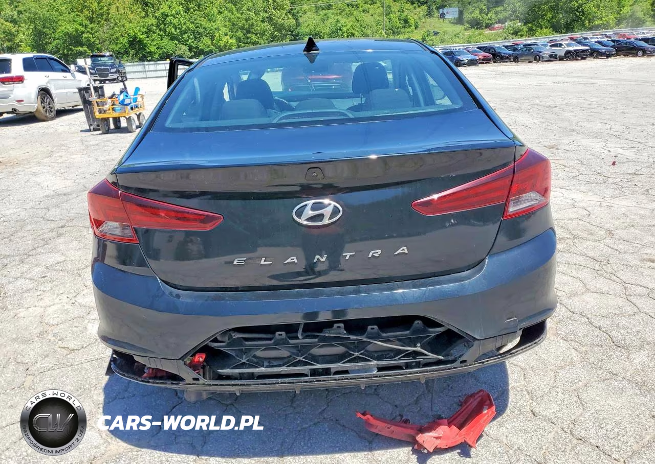 2019 Hyundai Elantra Sel VIN:5NPD84LF7KH456665 - 6