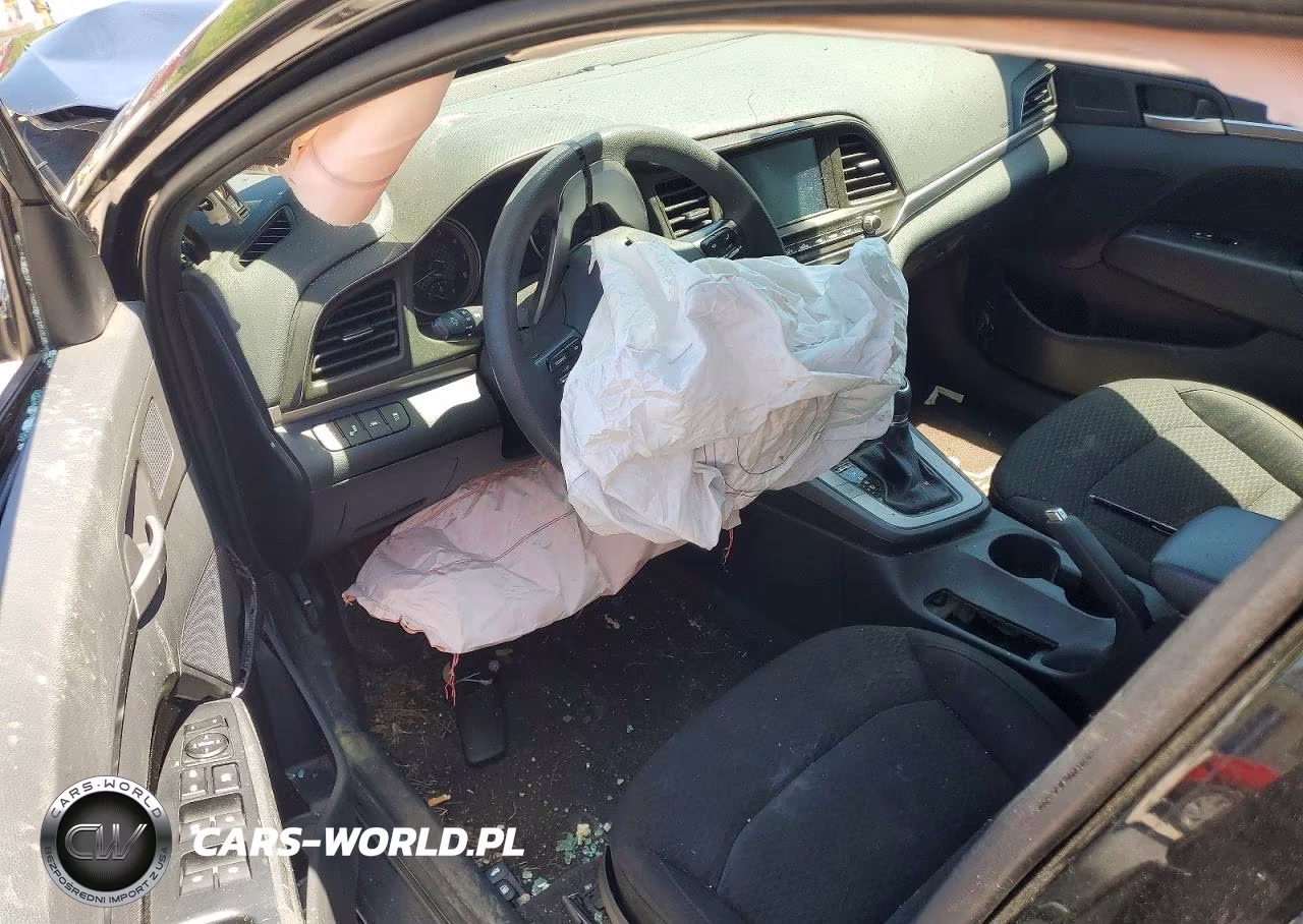 2019 Hyundai Elantra Sel VIN:5NPD84LF7KH456665 - 8