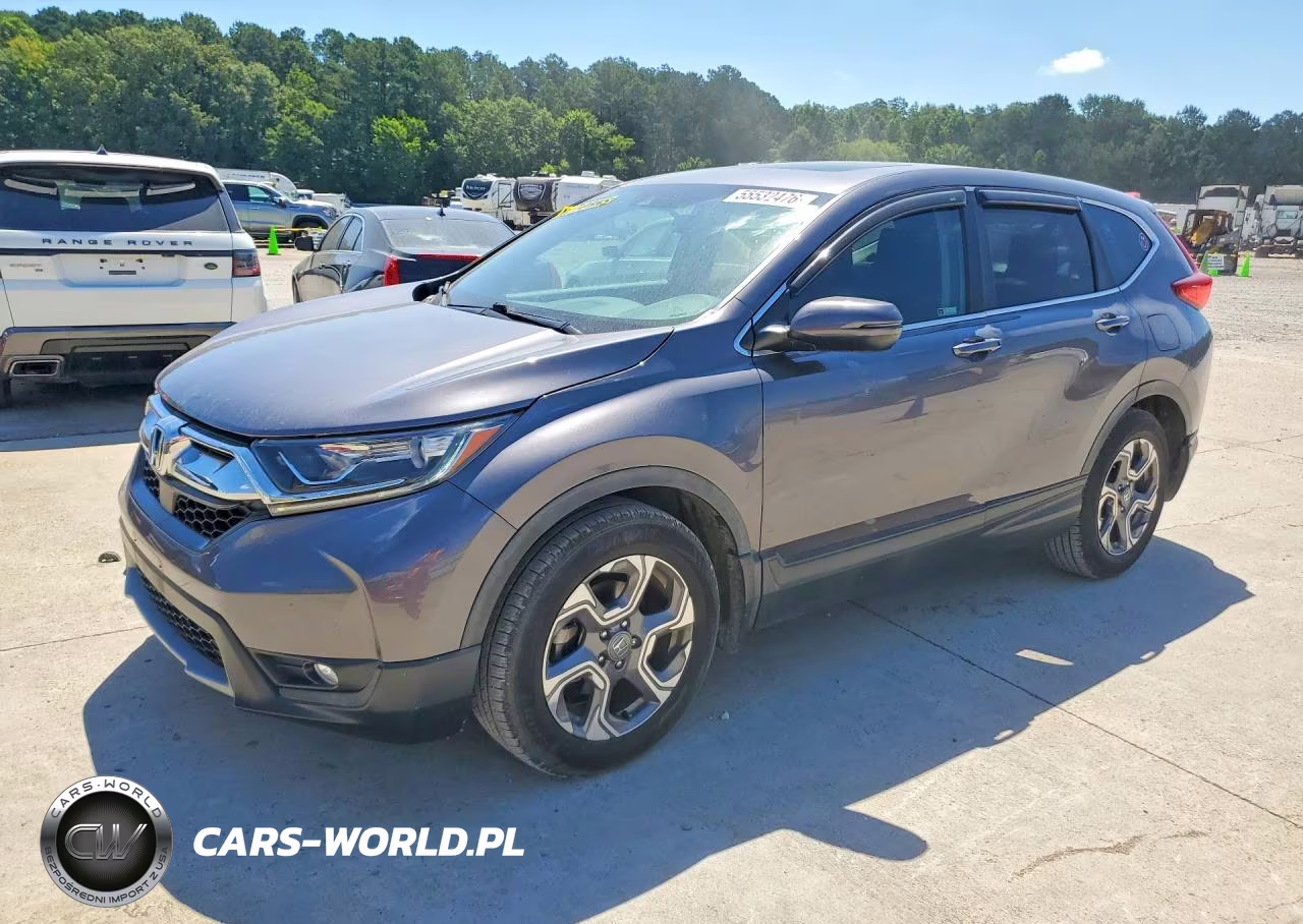 2019 Honda Cr-V Ex