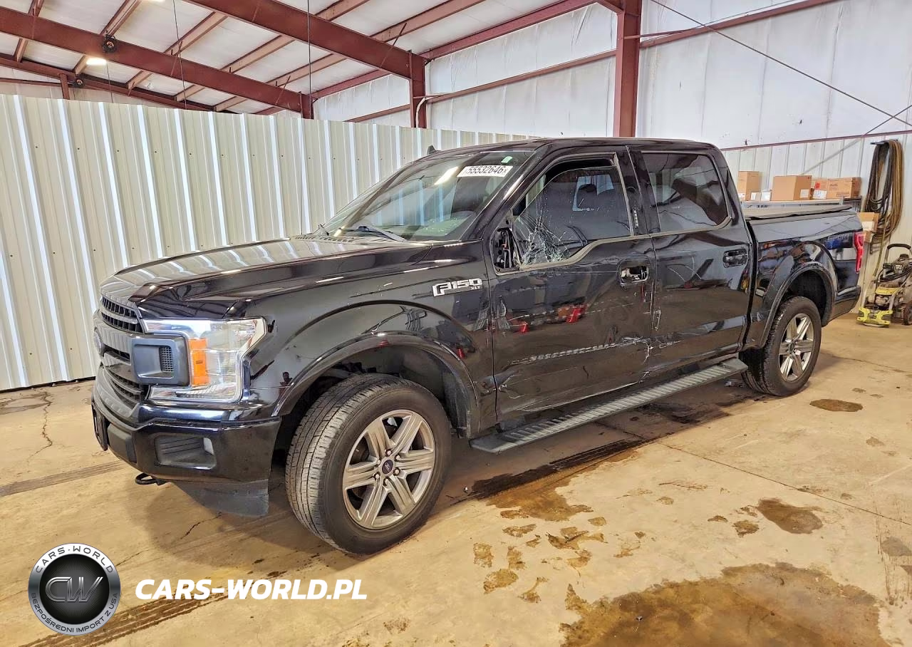 2019 Ford F150 Supercrew