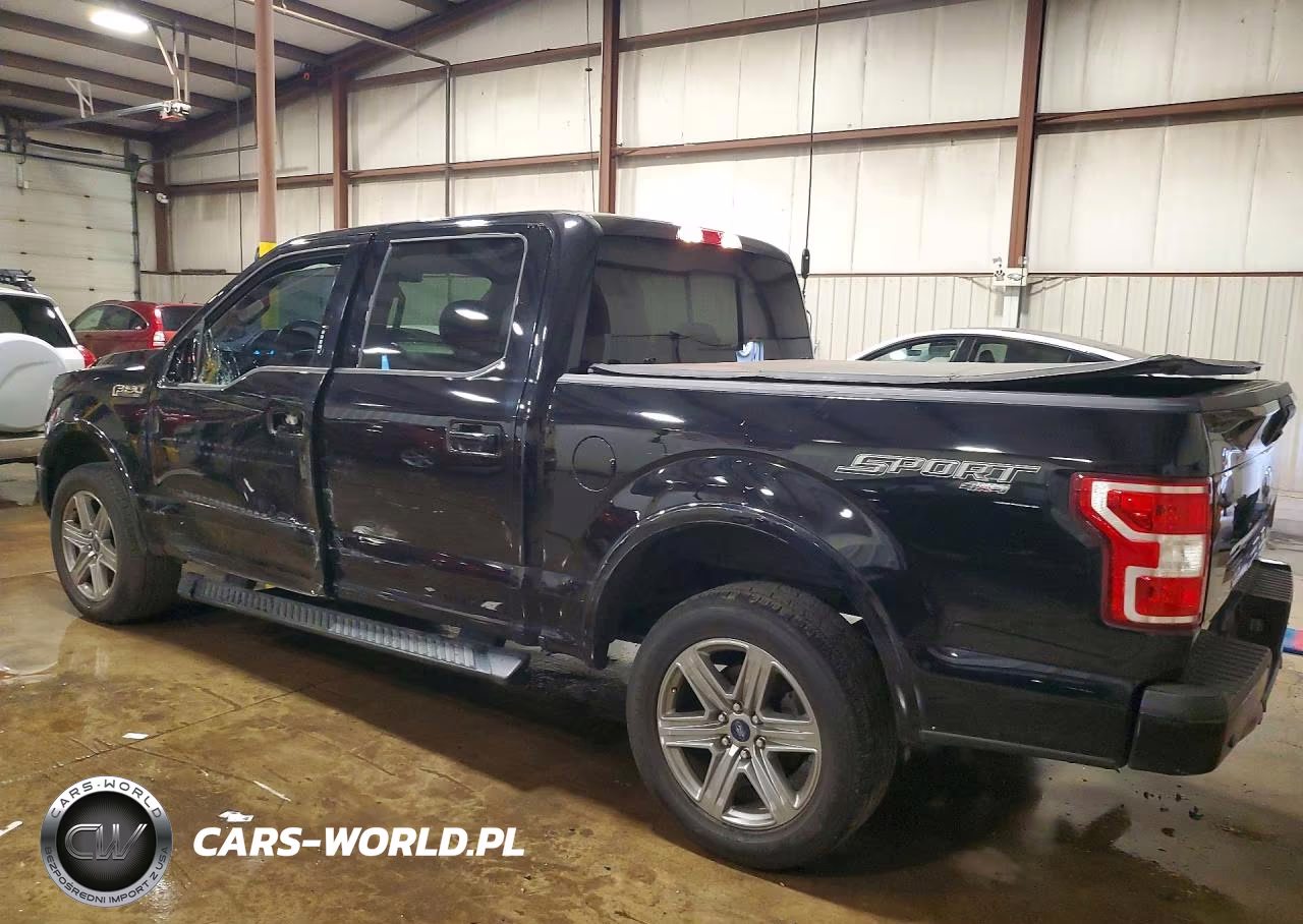 2019 Ford F150 Supercrew VIN:1FTEW1EP3KFC14867 - 2