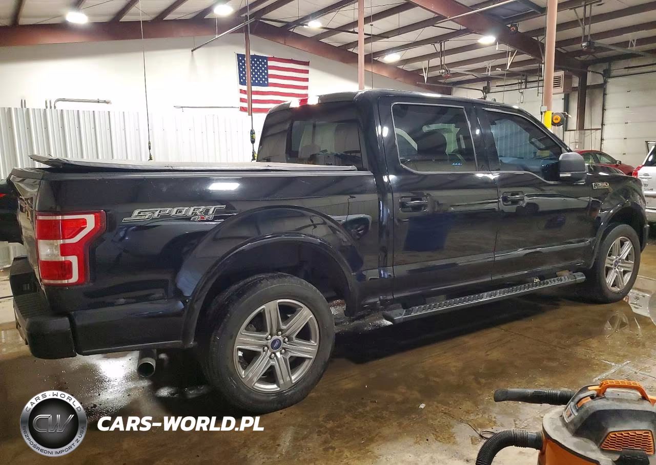 2019 Ford F150 Supercrew VIN:1FTEW1EP3KFC14867 - 3
