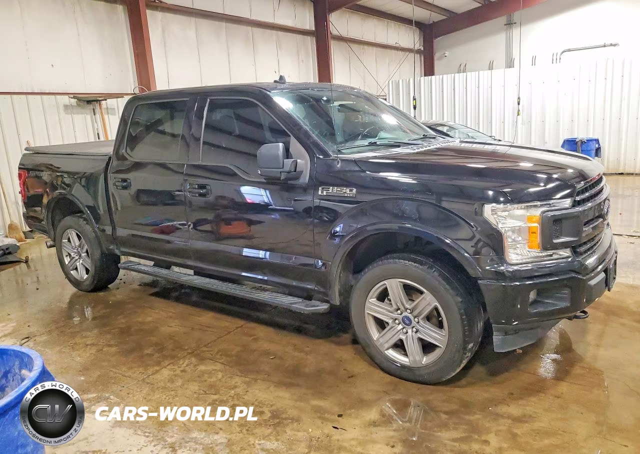 2019 Ford F150 Supercrew VIN:1FTEW1EP3KFC14867 - 4