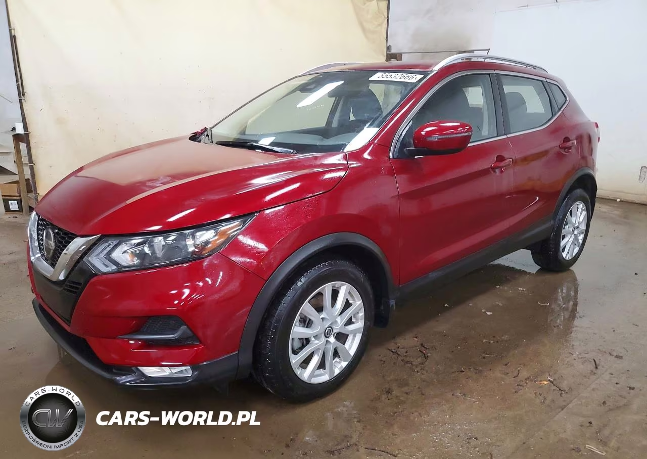2022 Nissan Rogue Sport Sv – zdjęcie 1 z 13