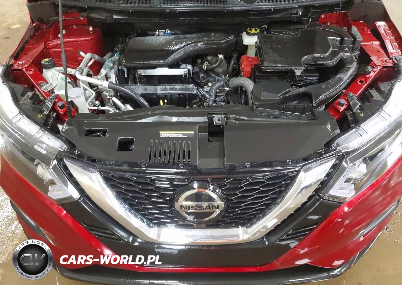 2022 Nissan Rogue Sport Sv VIN:JN1BJ1BW6NW471851 - 12
