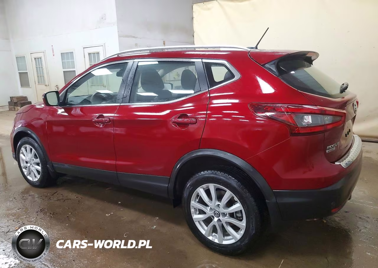 2022 Nissan Rogue Sport Sv VIN:JN1BJ1BW6NW471851 - 2