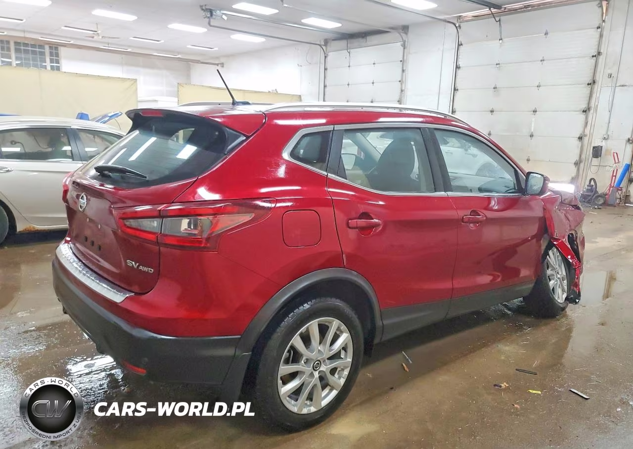 2022 Nissan Rogue Sport Sv VIN:JN1BJ1BW6NW471851 - 3