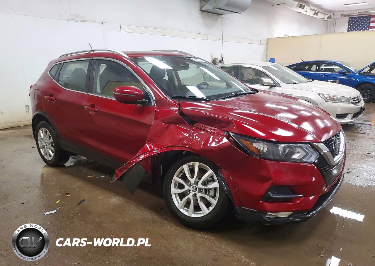 2022 Nissan Rogue Sport Sv VIN:JN1BJ1BW6NW471851 - 4