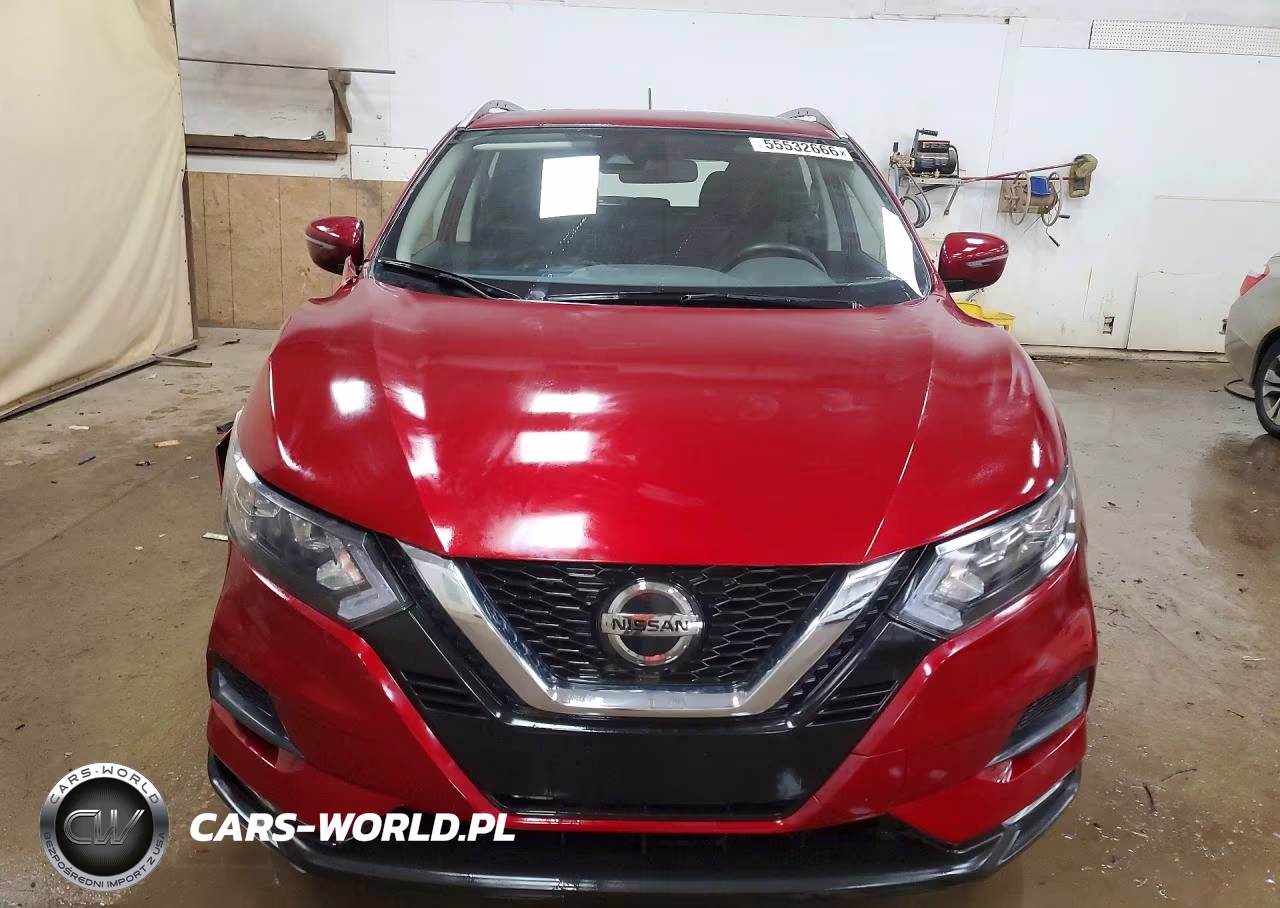 2022 Nissan Rogue Sport Sv VIN:JN1BJ1BW6NW471851 - 5