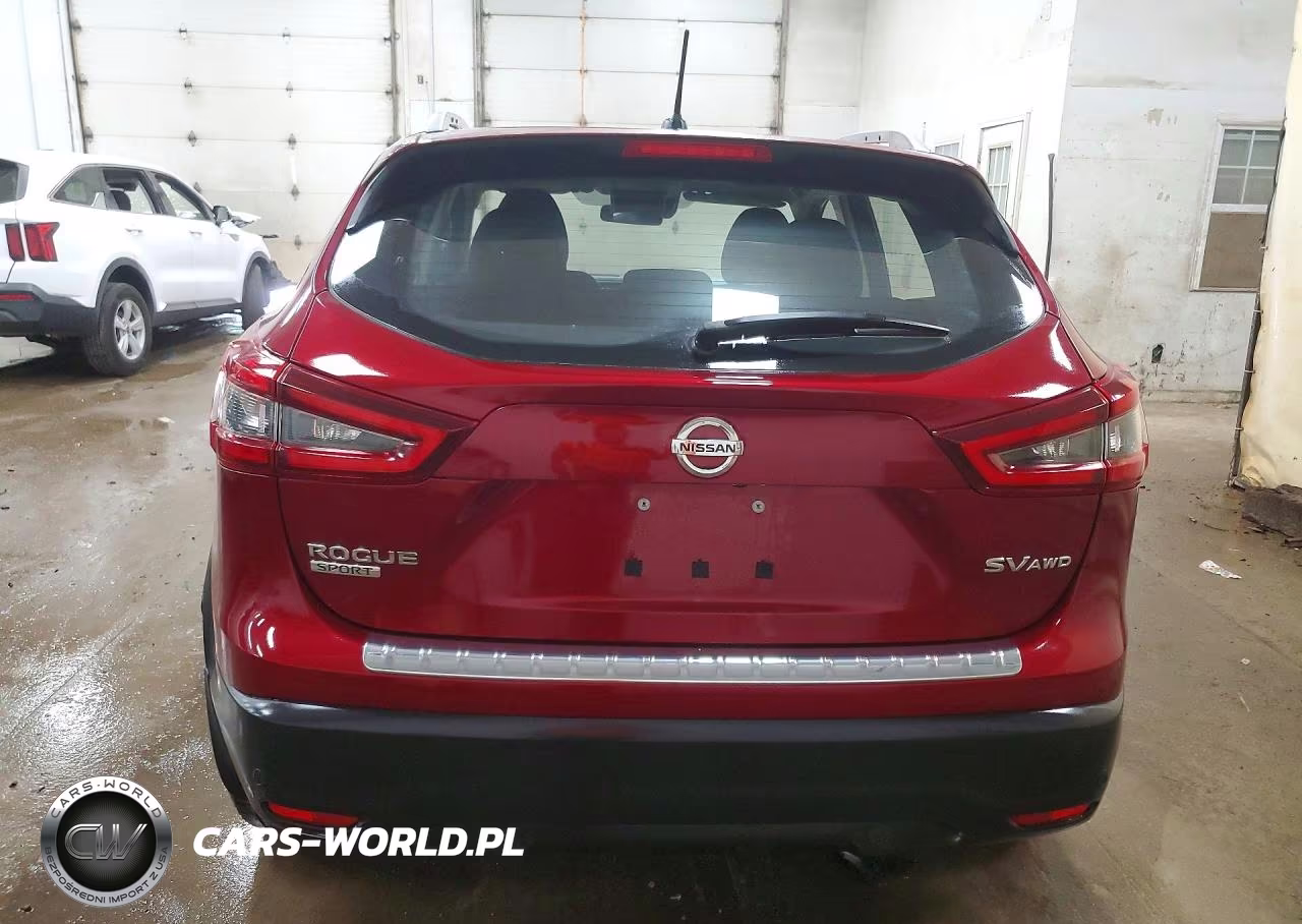 2022 Nissan Rogue Sport Sv VIN:JN1BJ1BW6NW471851 - 6