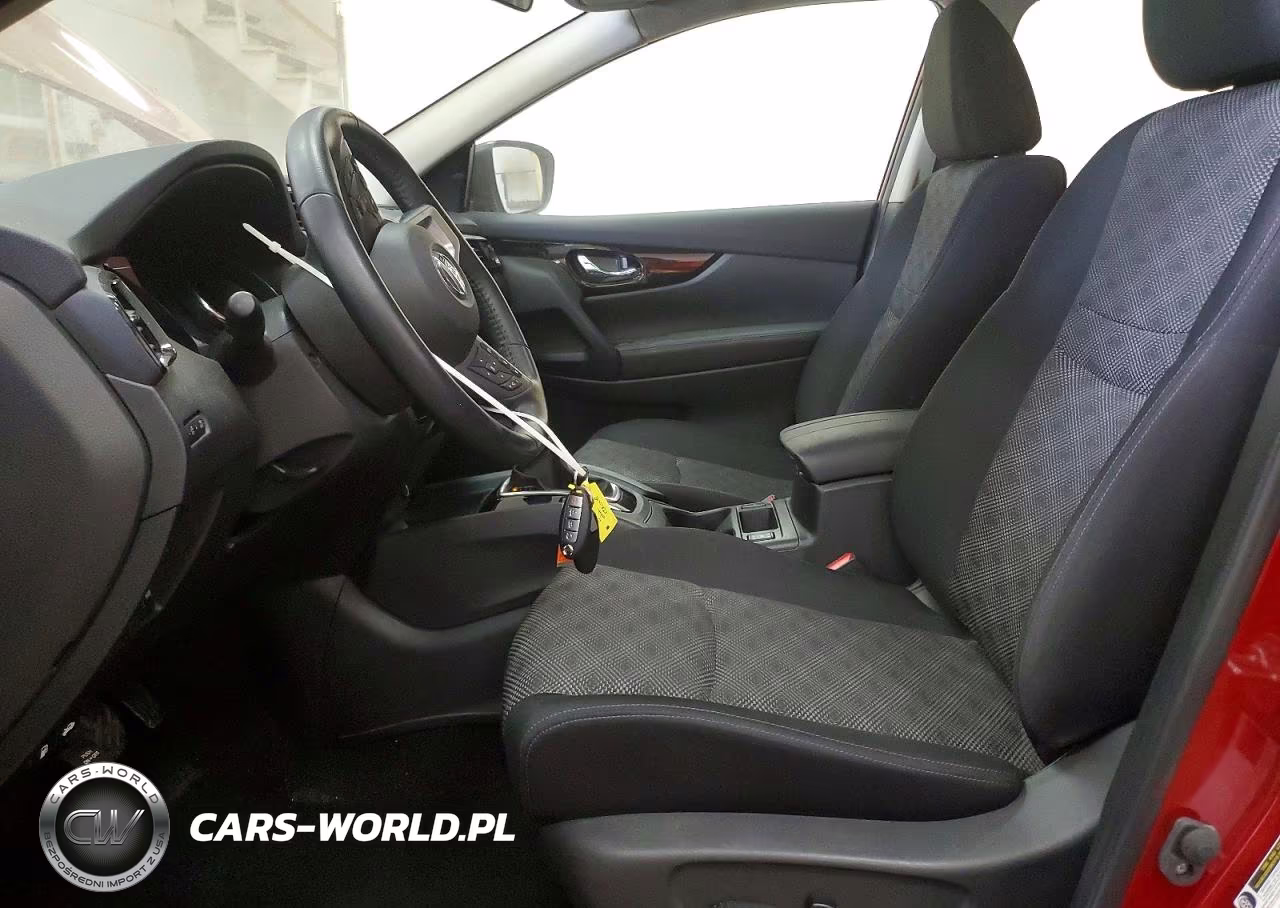 2022 Nissan Rogue Sport Sv VIN:JN1BJ1BW6NW471851 - 7