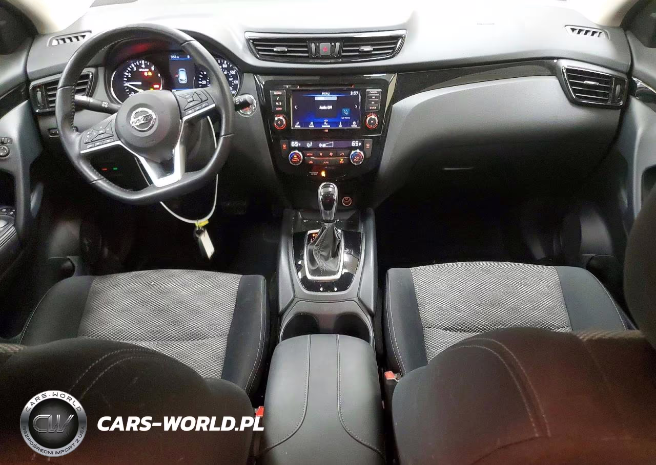 2022 Nissan Rogue Sport Sv VIN:JN1BJ1BW6NW471851 - 8