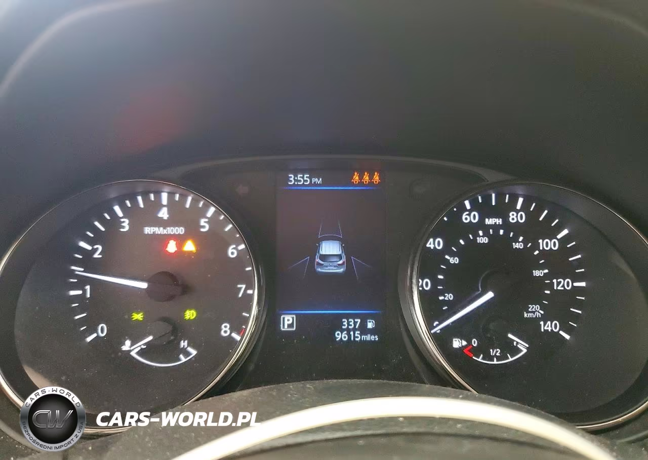2022 Nissan Rogue Sport Sv VIN:JN1BJ1BW6NW471851 - 9