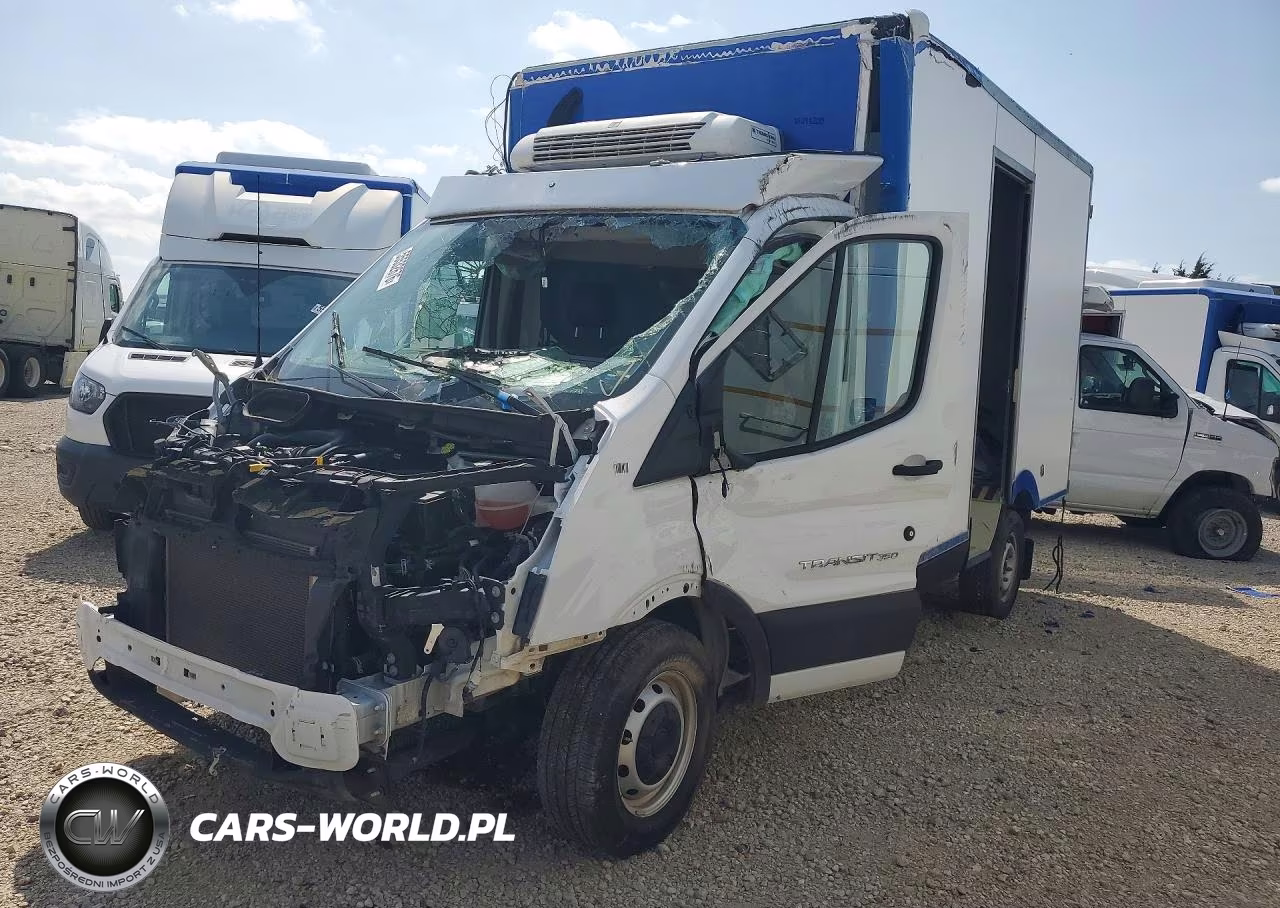 2021 Ford Transit Refrigerated Box Truck – zdjęcie 1 z 12