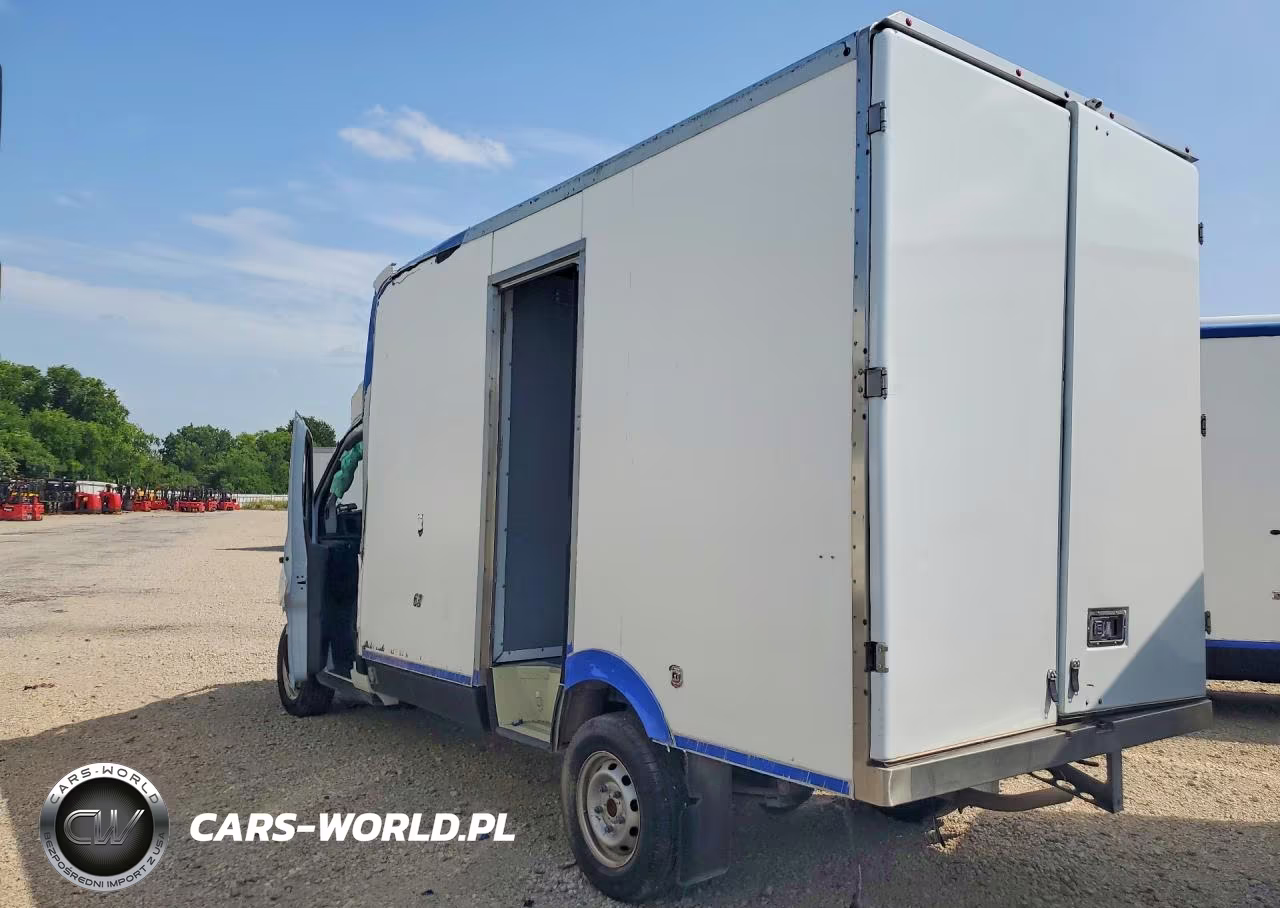 2021 Ford Transit Refrigerated Box Truck VIN:1FDBW5Z82MKA96412 - 2