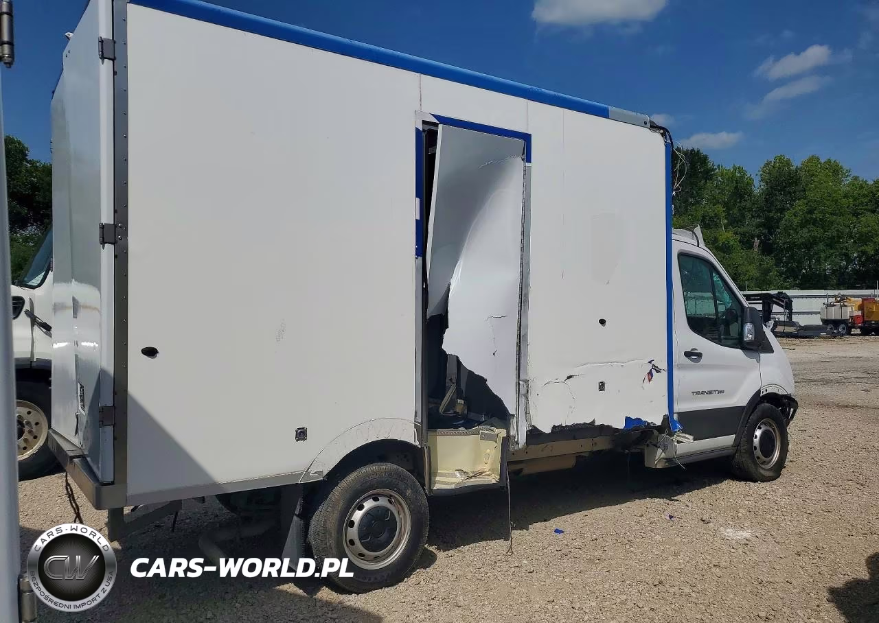 2021 Ford Transit Refrigerated Box Truck VIN:1FDBW5Z82MKA96412 - 3