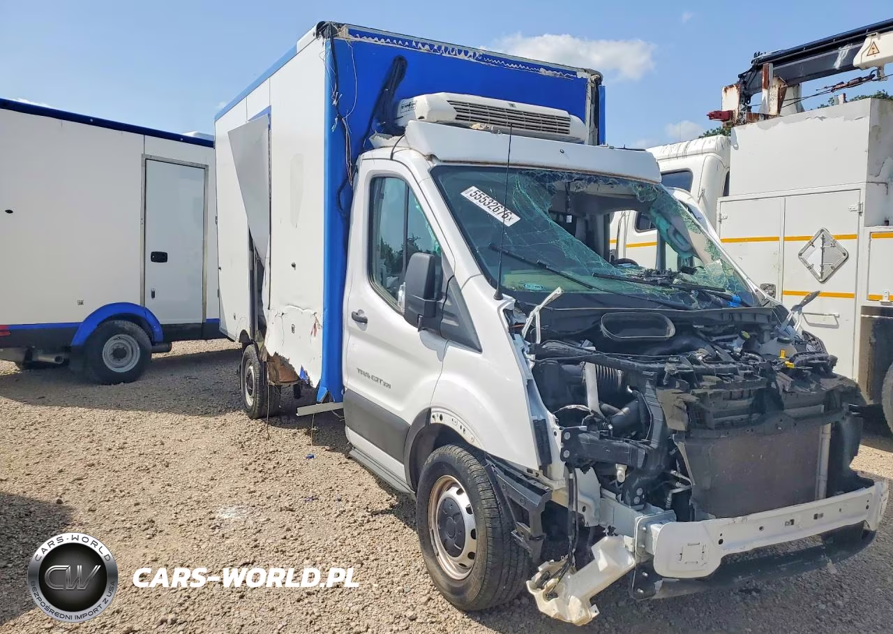 2021 Ford Transit Refrigerated Box Truck VIN:1FDBW5Z82MKA96412 - 4