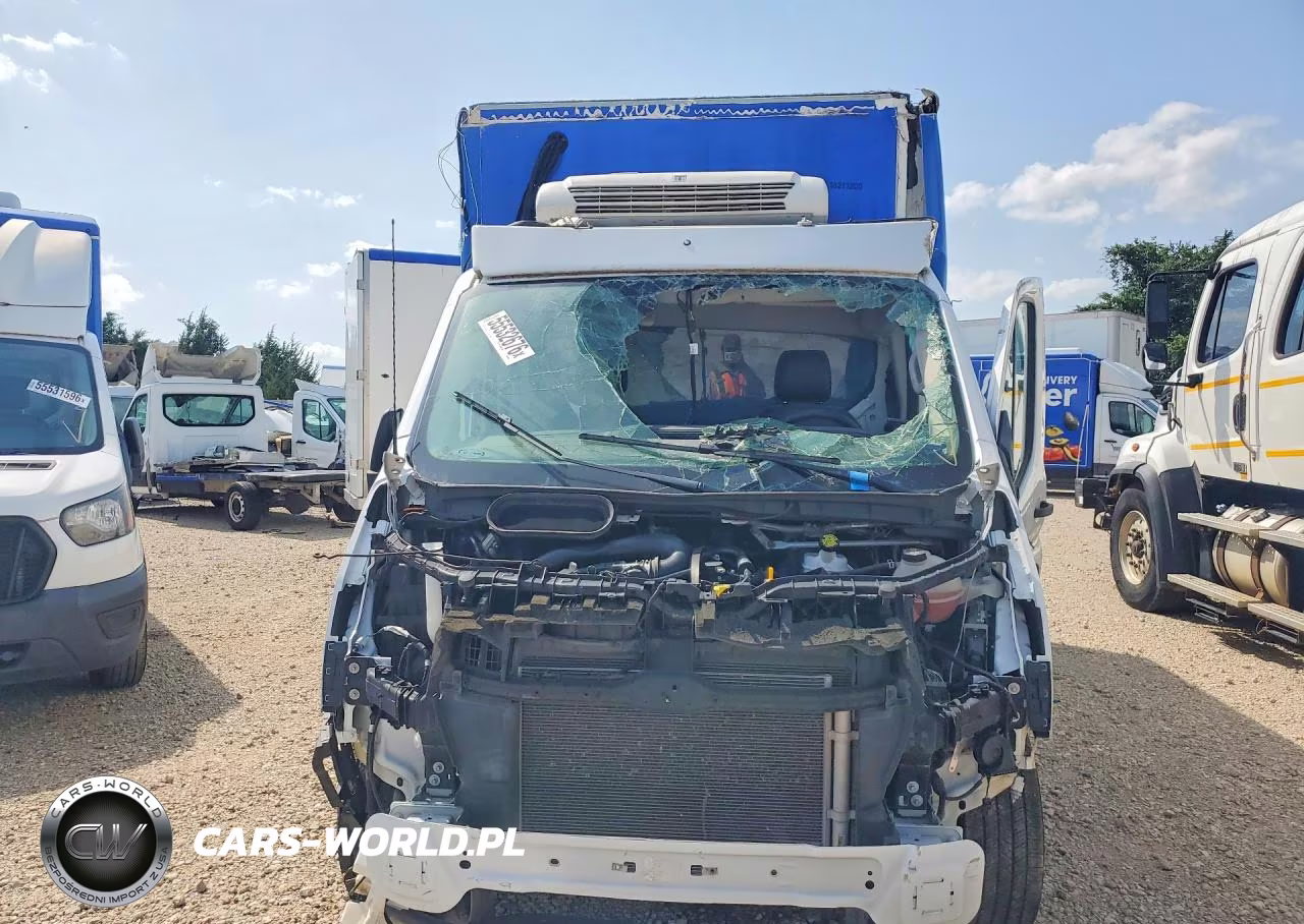 2021 Ford Transit Refrigerated Box Truck VIN:1FDBW5Z82MKA96412 - 5