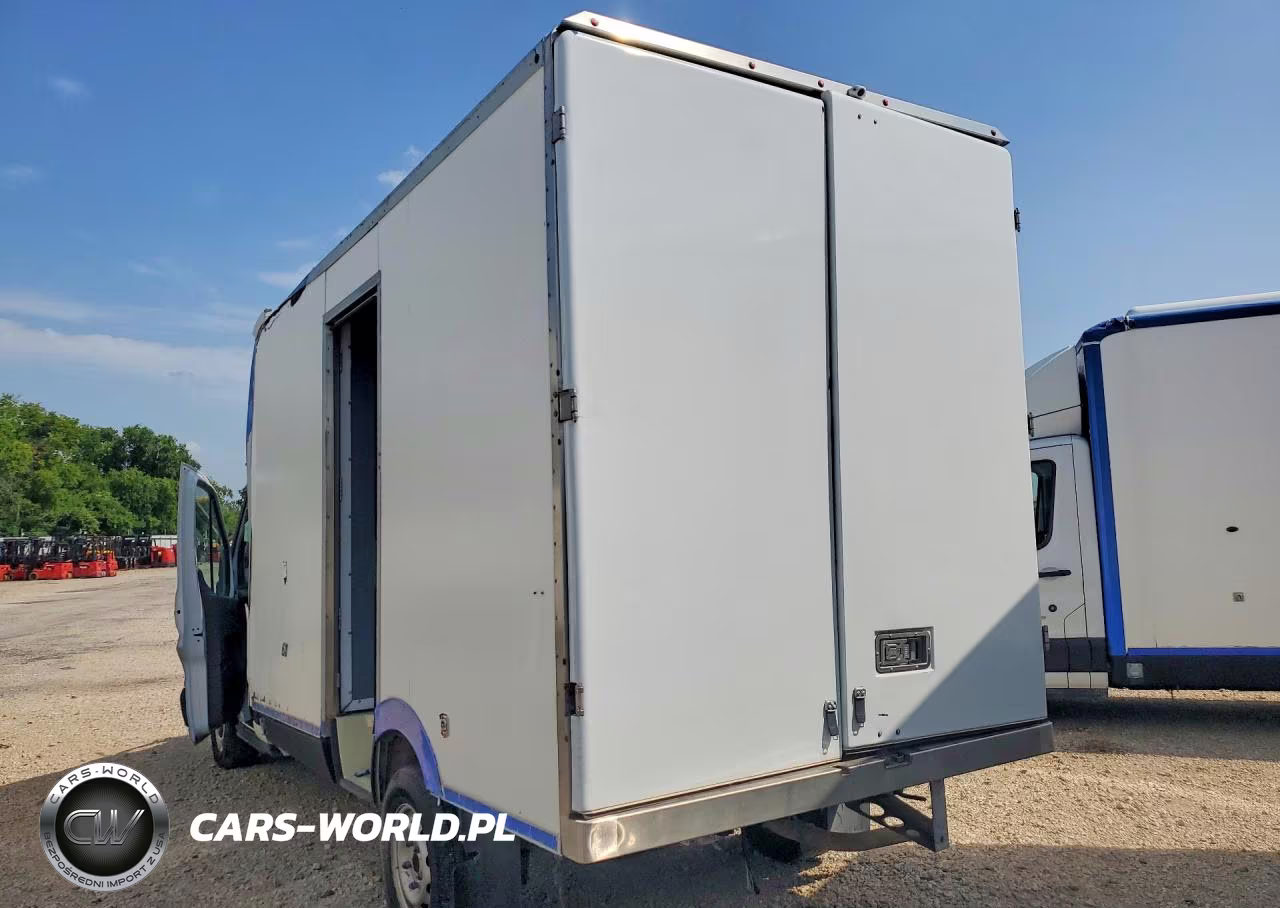 2021 Ford Transit Refrigerated Box Truck VIN:1FDBW5Z82MKA96412 - 6