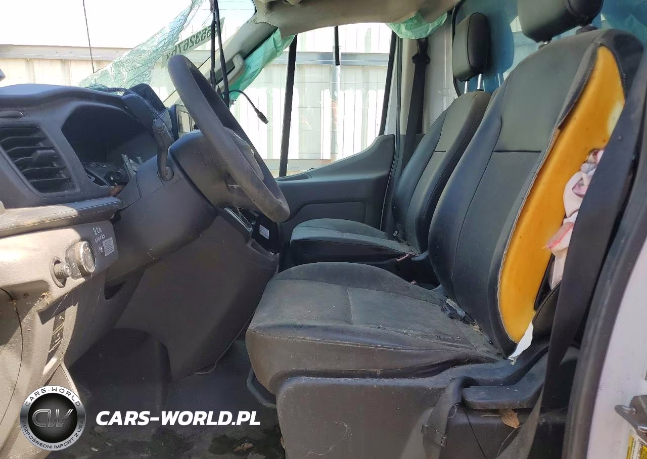 2021 Ford Transit Refrigerated Box Truck VIN:1FDBW5Z82MKA96412 - 7