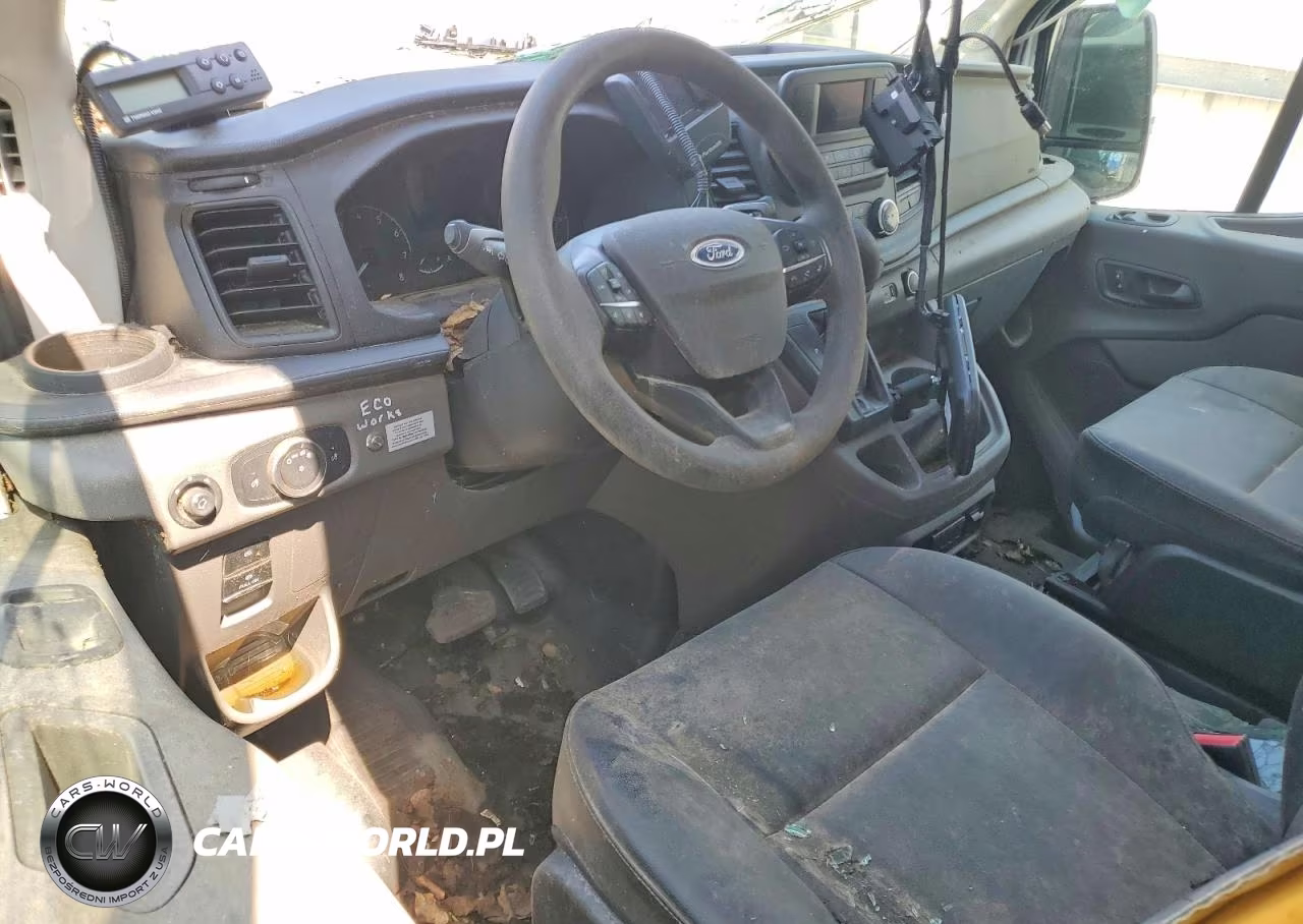 2021 Ford Transit Refrigerated Box Truck VIN:1FDBW5Z82MKA96412 - 8