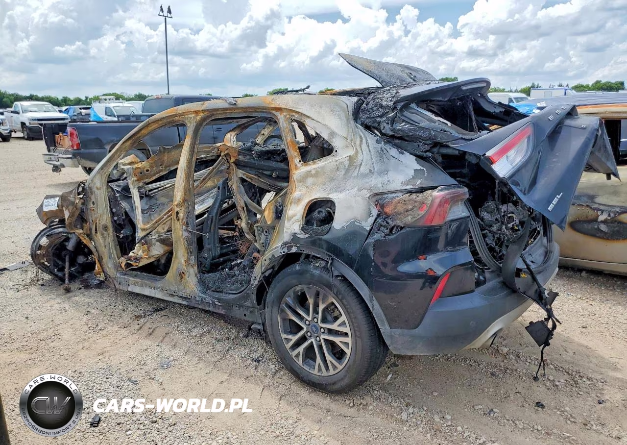 2020 Ford Escape Sel VIN:1FMCU0H63LUA31844 - 2