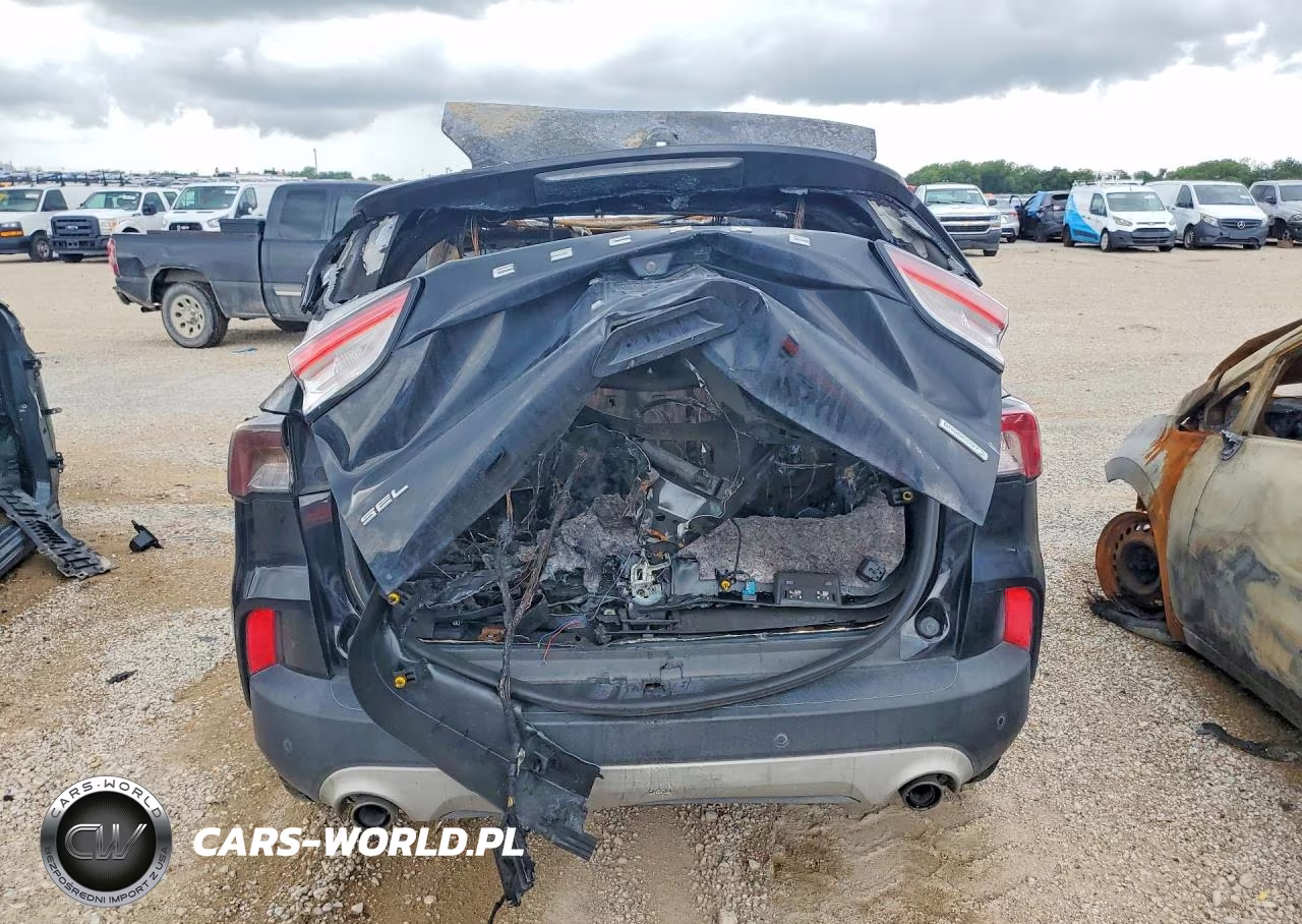 2020 Ford Escape Sel VIN:1FMCU0H63LUA31844 - 6